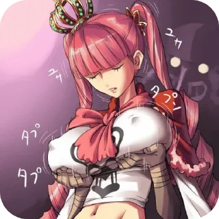 Телеграм стикер ❤ Perona @DarKYnvm