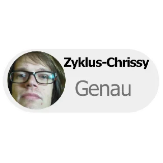 Telegram sticker ☑️ Zykluspack Deluxe I