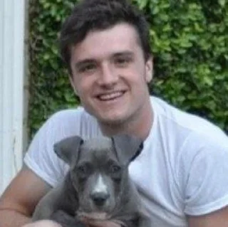 Telegram sticker 😃 Josh Hutcherson :: @fStikBot