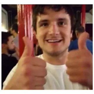 Video sticker 👍 Josh Hutcherson :: @fStikBot