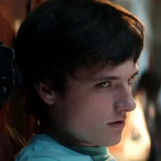 Telegram sticker 😑 Josh Hutcherson :: @fStikBot