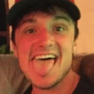 Telegram sticker 😝 Josh Hutcherson :: @fStikBot