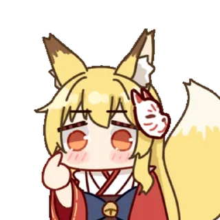 Telegram sticker 🤗 酒狐v3 @zhaxia_cn