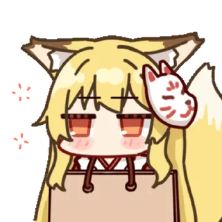 Video sticker 👀 酒狐v3 @zhaxia_cn