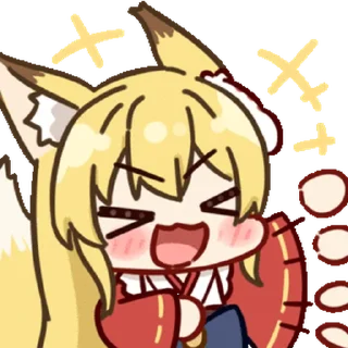 Sticker 😄 酒狐v3 @zhaxia_cn