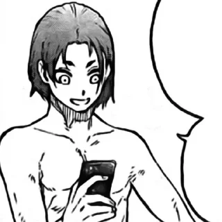 Telegram sticker 💸 Reo Mikage