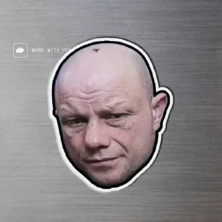 Video sticker 👨‍🦲 karabas_video_ai