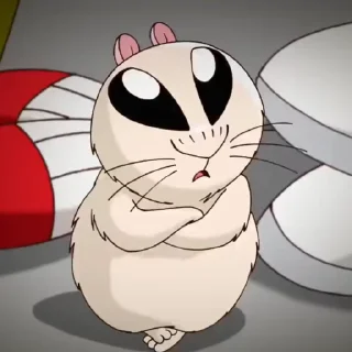Video sticker 🐹 теслик @thffxx :: @fStikBot