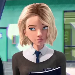Video sticker 🩰 Gwen Stacy @stickerowo