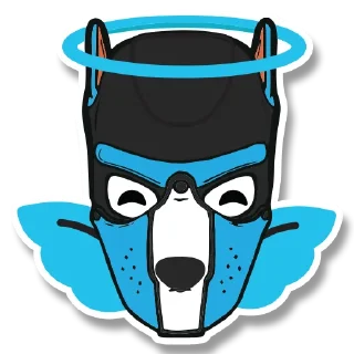 Telegram sticker 😇 PupFounder