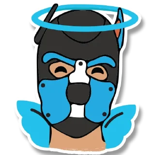 Telegram sticker 😇 PupFounder