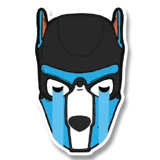 Telegram sticker 😭 PupFounder