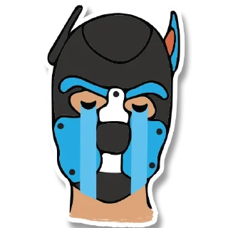 Telegram sticker 😭 PupFounder