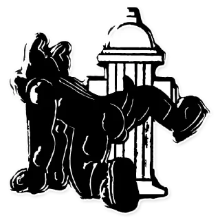 Sticker 💦 PupFounder