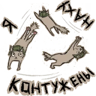 Telegram sticker 😵‍💫 ваня ваени etc @desastresguerra