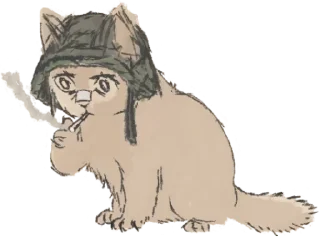 Sticker 🚬 ваня ваени etc @desastresguerra