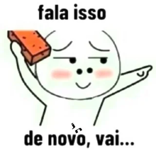 Video sticker 🌟 Zoeiras :: @fStikBot