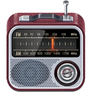 Телеграм стикер 📻 Vintage Radio @PunjabiSticker