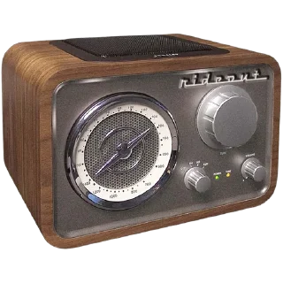 Телеграм стикер 📻 Vintage Radio @PunjabiSticker