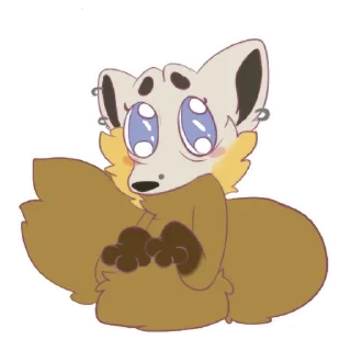 Telegram sticker 🥺 CindyMarten