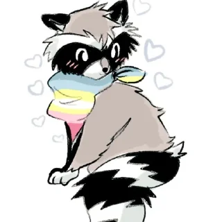 Telegram sticker 🐱 Paraphilia