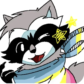 Telegram sticker 🐦 Paraphilia