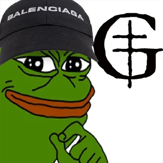 Sticker 💸 @cartelgunwest