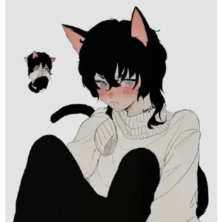 Telegram sticker 😎 @LGBT_Society_ir بیا ببین چخبره