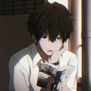 Video sticker ⭐️ Anime boy @bonten_community