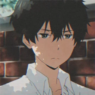Sticker ⭐️ Anime boy @bonten_community