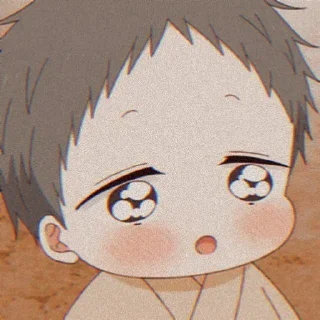 Video sticker ⭐️ Anime boy @bonten_community