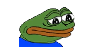 Sticker 😔 pepeJAM