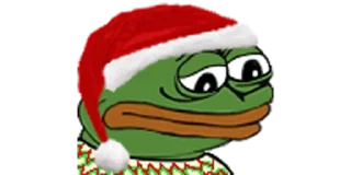 Video sticker 🎄 pepeJAM