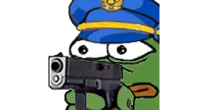 Telegram sticker 👨‍✈️ pepeJAM