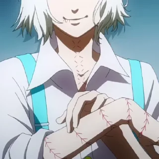 Video sticker 🩸 Juuzou - @Beluga282 :: @fStikBot