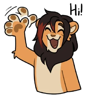 Sticker 👋 Khalfani