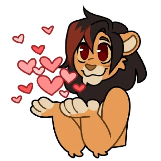 Telegram sticker ♥ Khalfani