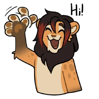 Sticker 👋 Khalfani