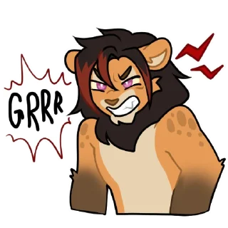 Video sticker 😡 Khalfani