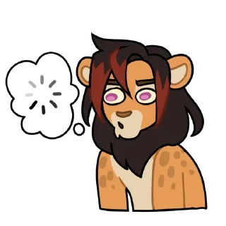 Telegram sticker 🤔 Khalfani