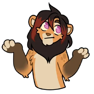 Telegram sticker 🤷‍♂️ Khalfani
