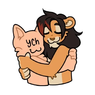 Telegram sticker 🫱 Khalfani