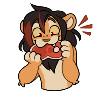 Telegram sticker 🥩 Khalfani