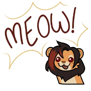 Sticker 🐈 Khalfani