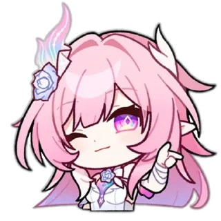 Telegram sticker 💗 CYRENE <3 | @RLL_177