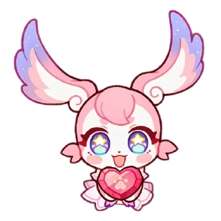 Telegram sticker 💗 CYRENE <3 | @RLL_177