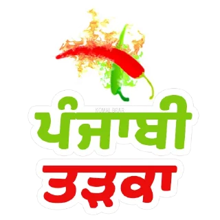 Video sticker 🌶 ਸਿਹਤ ਤੇ ਖਾਣ-ਪੀਣ @PunjabISticker