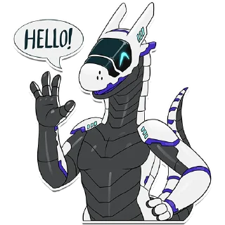 Sticker 👋 Ceres the Synth