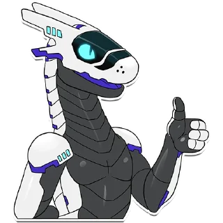 Video sticker 👍 Ceres the Synth