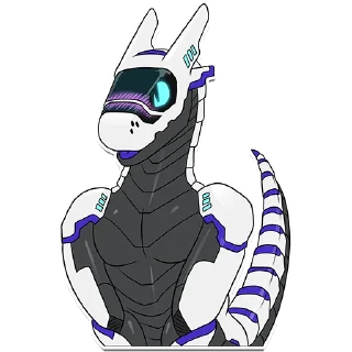 Video sticker 😳 Ceres the Synth